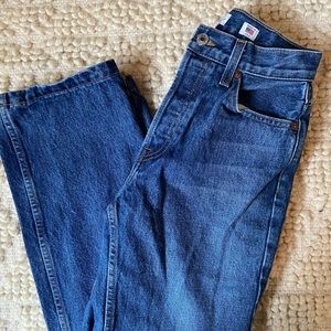Re/Done High wasted Denim Jeans!